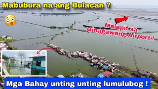 Visited the Most Flooded Sitio in Bulacan Di huhumupa  Malapit sa New Manila International Airport [upl. by Trefor]