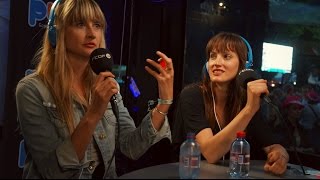 LES ARDENTES 2014  AU REVOIR SIMONE INTERVIEW ON PURE [upl. by Vaios]