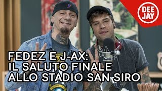 Fedez e J Ax intervista a Radio Deejay [upl. by Hogan734]