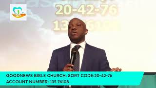 Goodnews Bible Church  Sunday Service  Glory to Glory  November 10 [upl. by Yoshio]