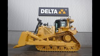 Demonstration video Caterpillar D8T LGP Dozer [upl. by Wakeen]