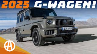 The new 2025 MercedesBenz G 550 and AMG G 63 have arrived [upl. by Giesser]