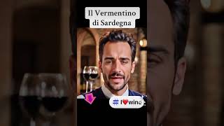 Vermentino di Sardegna vino wine winelovers winetasting [upl. by Llirret]