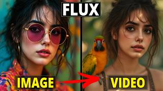 FLUX Image to Cinematic AI Videos with Consistent Character  Ai Video Generator [upl. by Finny]