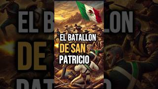 El Batallón de San Patricio hechos historicos de México shorts [upl. by Minni]