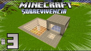 FARM DE VILLAGER  MINECRAFT SOBREVIVÊNCIA 3 [upl. by Phare850]