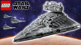 LEGO Star Wars Imperial Star Destroyer Set 75394 [upl. by Hairahs567]