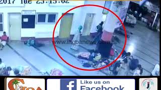 CCTV FootageChild kidnapped from Margao Railway station [upl. by Reffotsirhc]