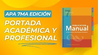 Cómo Crear Portadas en APA 7ma Edición  Guía Completa para Trabajos Académicos y Científicos 📚✍️ [upl. by Desma942]