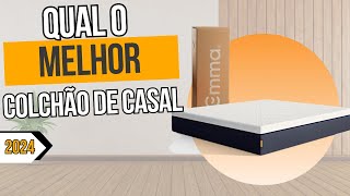 Qual o melhor Colchão de Casal Emma de 2024 Não Compre colchão antes de ver esse video [upl. by Eerrahs]