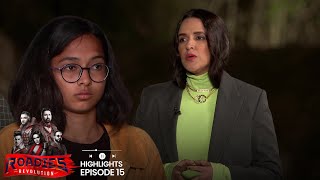 MTV Roadies Revolution  Episode 15 Highlights  The Circle of lifeWill Neha save Akshita [upl. by Galitea]