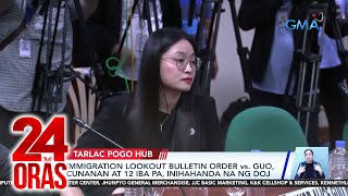 Suspended Mayor Alice Guo at 13 iba pa sinampahan ng reklamong qualified human  24 Oras [upl. by Busch]