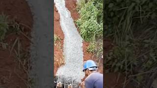 Is pouring concrete on a slope possible [upl. by Cheney]