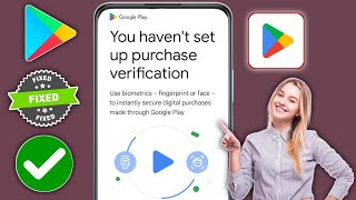 Cómo solucionar el problema de no configurar la verificación de compra en Play Store [upl. by Alegnave80]