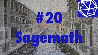 20 Sagemath y Matemáticas Series de Fourier [upl. by Budge]