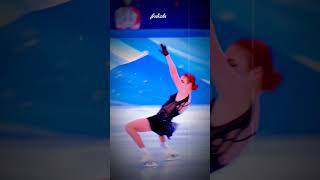 edit trusova cruella figureskating [upl. by Snahc949]