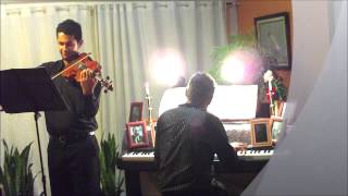 Sevillanas Habanera Research Alto piano  Home vidéo Original composition [upl. by Dorolisa971]