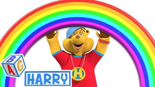 ROY G BIV  Learn Colors  ABC Harry Nursery Rhymes amp Kids Songs [upl. by Zandt236]