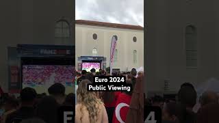 Euro 2024 Public Viewing euro euro2024 fanzone [upl. by Ayadahs]