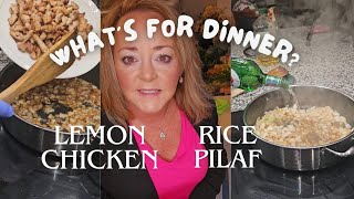 Ultimate Lemon Chicken Dinner Recipe burlapali lemonchicken whatsfordinner [upl. by Heyward948]