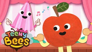 Where Is Thumbkin TEENYBEES🐝  Finger Family  Toddler Learning Video  Nursery Rhymes amp Kids song [upl. by Hametaf351]