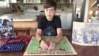 Stratego How to Play Stratego The Rules  A Beginners Guide [upl. by Mitzie720]