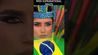 Isadora Murta Represents Brazil at Miss Supranational 2024 🇧🇷  Miss Supranational 2024 [upl. by Ydwor]