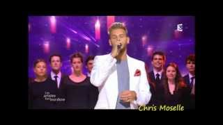 M pokora  Hallelujah  HD  300 choeurs pour les fêtes France 3 [upl. by Dor]