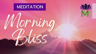 Embrace Peace Release Worry Morning Meditation  Mindful Movement [upl. by Anauqed]