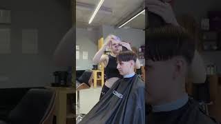 Headshave And Bleach For Girl  Best Haircuts ✂ [upl. by Carboni401]