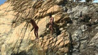 Clavadistas Ultimate jump compilation Cliff jumpers Acapulco Mexico Mexiko Felsenspringer [upl. by Gnagflow574]