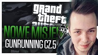 GTA V  MOBILNE CENTRUM  GUNRUNNING  CZ5 [upl. by Jaimie]