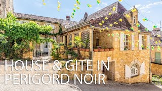 House amp gite for sale St Cyprien  Dordogne  Perigord noir  Ref  90089ITY24 [upl. by Kristo]