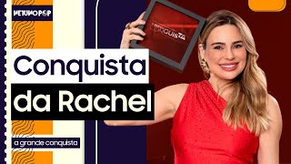 Rachel Sheherazade tornase o grande destaque de A Grande Conquista 2  Jornalista usa bordão famoso [upl. by Ecirehs]