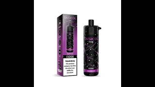 YASICOL STAR 15000 Puffs DTL MTL Disposable Vape [upl. by Atilef]