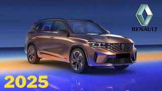 quot2025 Renault Koleos Review Discover the perfect SUV [upl. by Scevor]