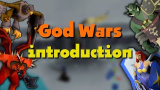 Introduction to God Wars  OSRS [upl. by Akilat]