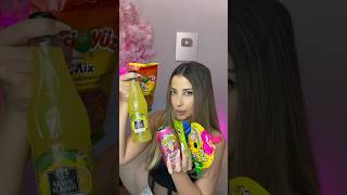 Çok ekşi challenge 😬shorts asmr asmrsounds warheads warheadchallenge food reklam [upl. by Llennahc214]