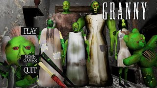 ALL ZOMBIE BOSSES MODE in Granny Animation Gameplay 2 [upl. by Sophia]