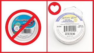 DO NOT BUY THIS WIRE plus My Favorite Wire TIP TUESDAY [upl. by Attevaj]