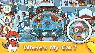 Cat Trip Hidden Object Games Game Gameplay Android [upl. by Auhoj]