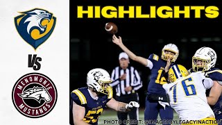 River Falls vs Menominee High School Varsity Football Highlights 101124 [upl. by Victory]