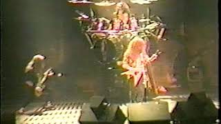 Megadeth  Live in Montreal QC 1992 [upl. by Allina]