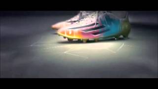 Publicidad Adidas  quotLos botines de Messiquot [upl. by Faxon]