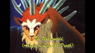 mononoke hime  The Underworld Adagio of Life and Death [upl. by Gable]