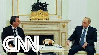 Análise Por telefone Bolsonaro e Putin discutem fertilizantes  CNN 360º [upl. by Tedder]