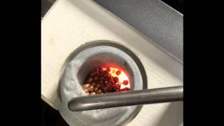 Copper casting with our Pressovac [upl. by Lathan611]