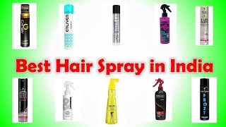 Best Hair Spray in India  HEAT PROTECTION SPRAY FOR HAIR FOR MEN  WOMEN  सबसे अच्छे हेयर स्प्रे [upl. by Esiuolyram818]