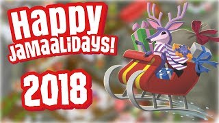 JAMAALIDAY CASTLE SPEED DEN 2018 Holiday Special Animal Jam [upl. by Theodoric]