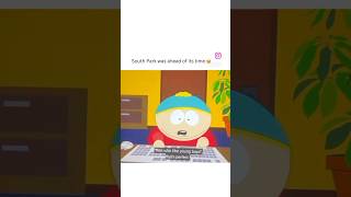 When South Park was ahead of it’s time funny southpark [upl. by Clauddetta842]